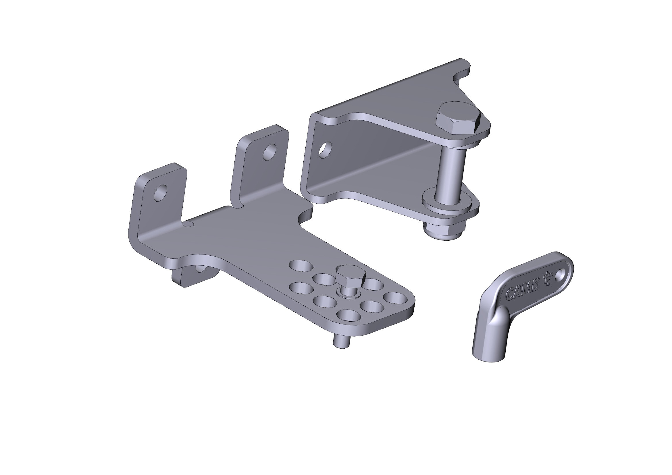 CAME SPA - CMC88001-0238 SCATOLA ACCESSORI ATS30-50