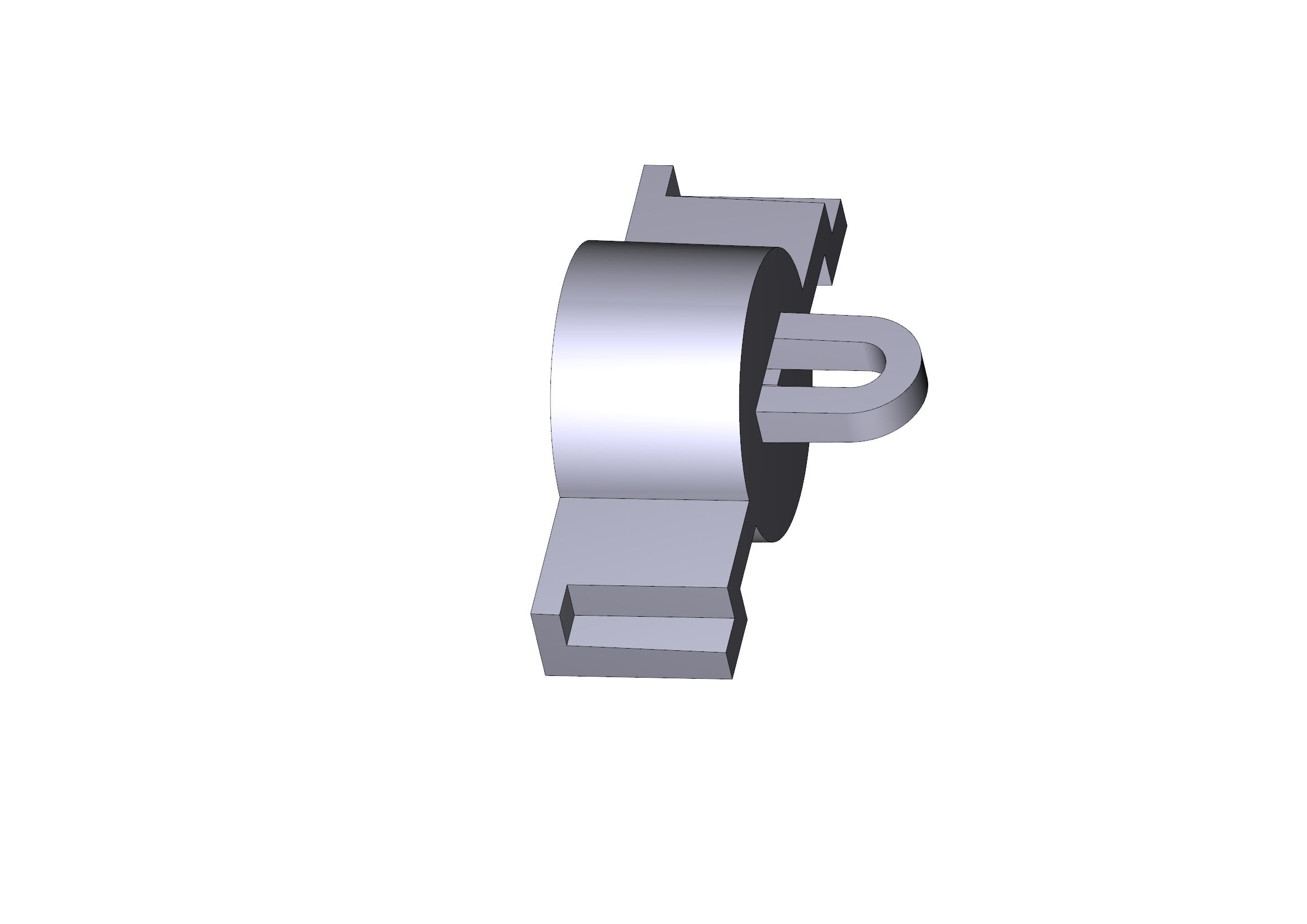 CAME SPA - CMC88001-0260 GUIDA VITE SENZA FINE AXI-SWN-OPP-AXL 5P