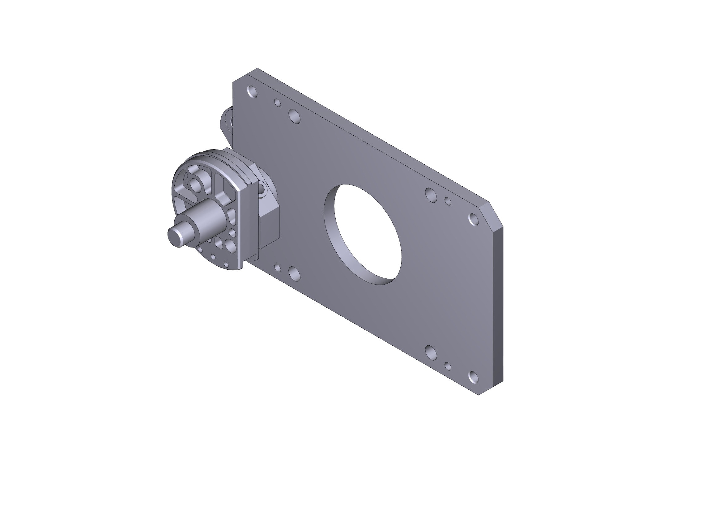 CAME SPA - CMC88003-0028 ATTACCO ASTA G3755SX