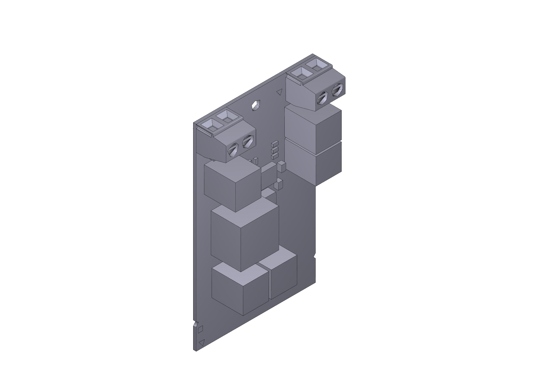 CAME SPA - CMC88003-0051 SCHEDA ALIMENTAZIONE GPX40