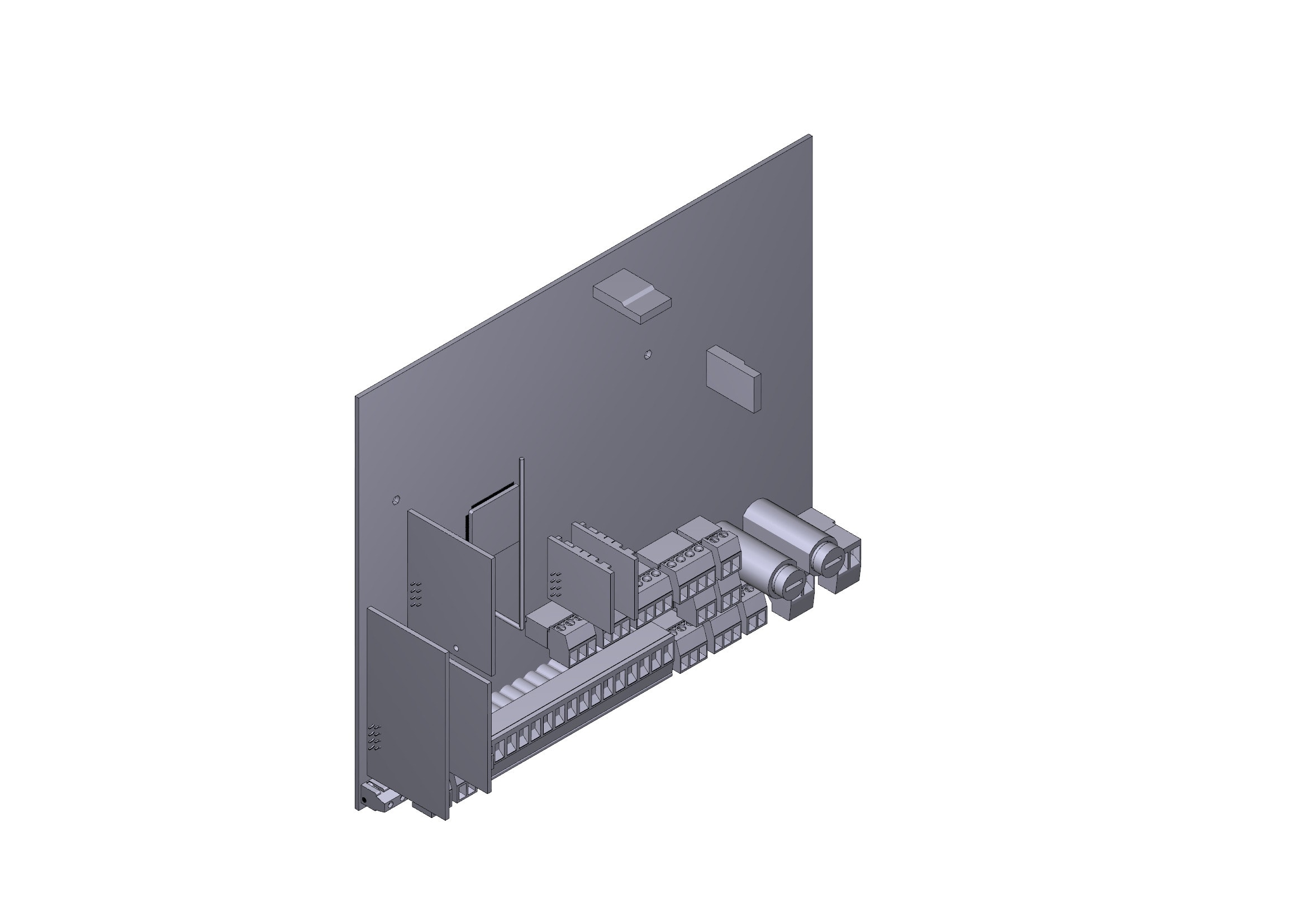 CAME SPA - CMC88003-0054 SCHEDA ZLB30A