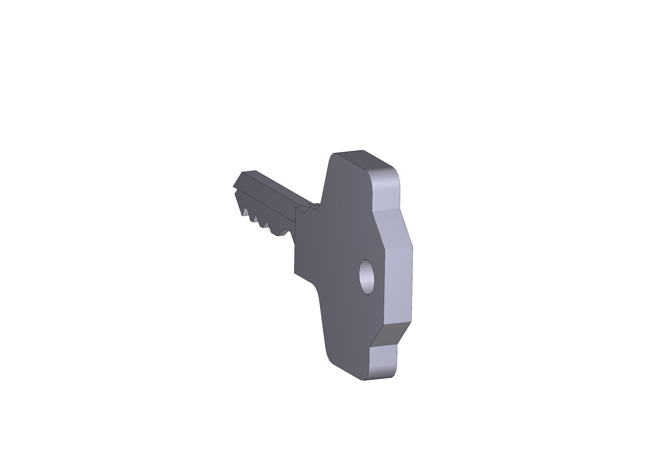 CAME SRL - CMC88003-0064 CHIAVE SERRATURA CIFRATA KA9233