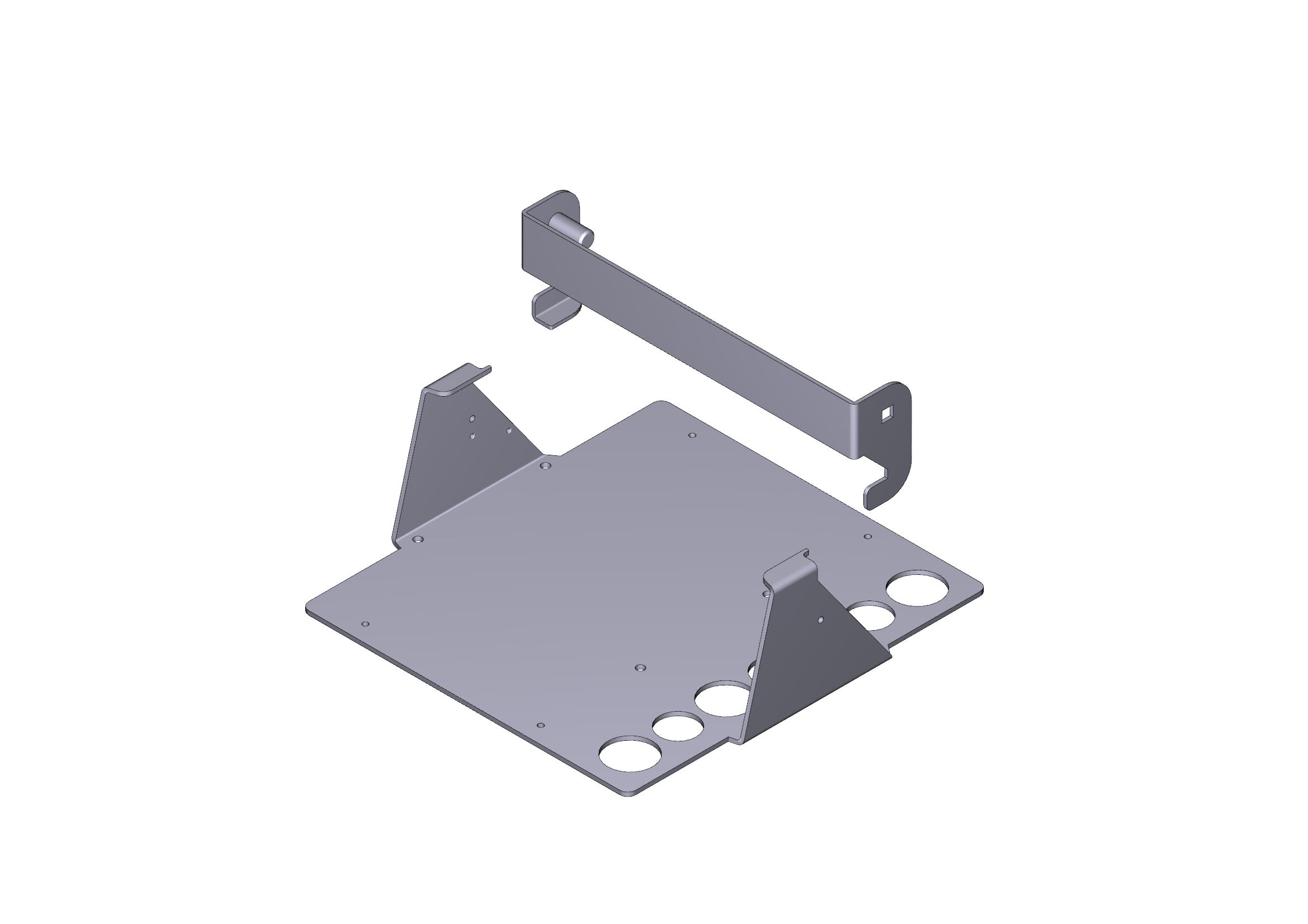 CAME SPA - CMC88003-0066 LEVA SBLOCCO COPERCHIO GPX40