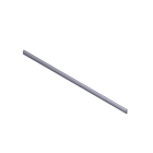 CAME SRL - CMC88003-0068 CONFEZIONE N 4 PROFILI COPRICAVA L=2M