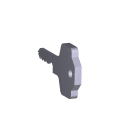 CAME SRL - CMC88003-0069 COPPIA CHIAVI CIFRATA GARD 1002/3233