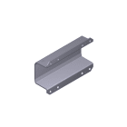 CAME SPA - CMC88003-0072 FLANGIA ATTACCO ASTA GT4-GX4