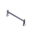 CAME SPA - CMC88003-0076 STAFFA CHIUSURA COPERCHIO GT4-GX4