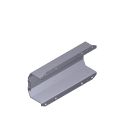 CAME SPA - CMC88003-0101 FLANGIA ATTACCO ASTA BARRIERA GT8