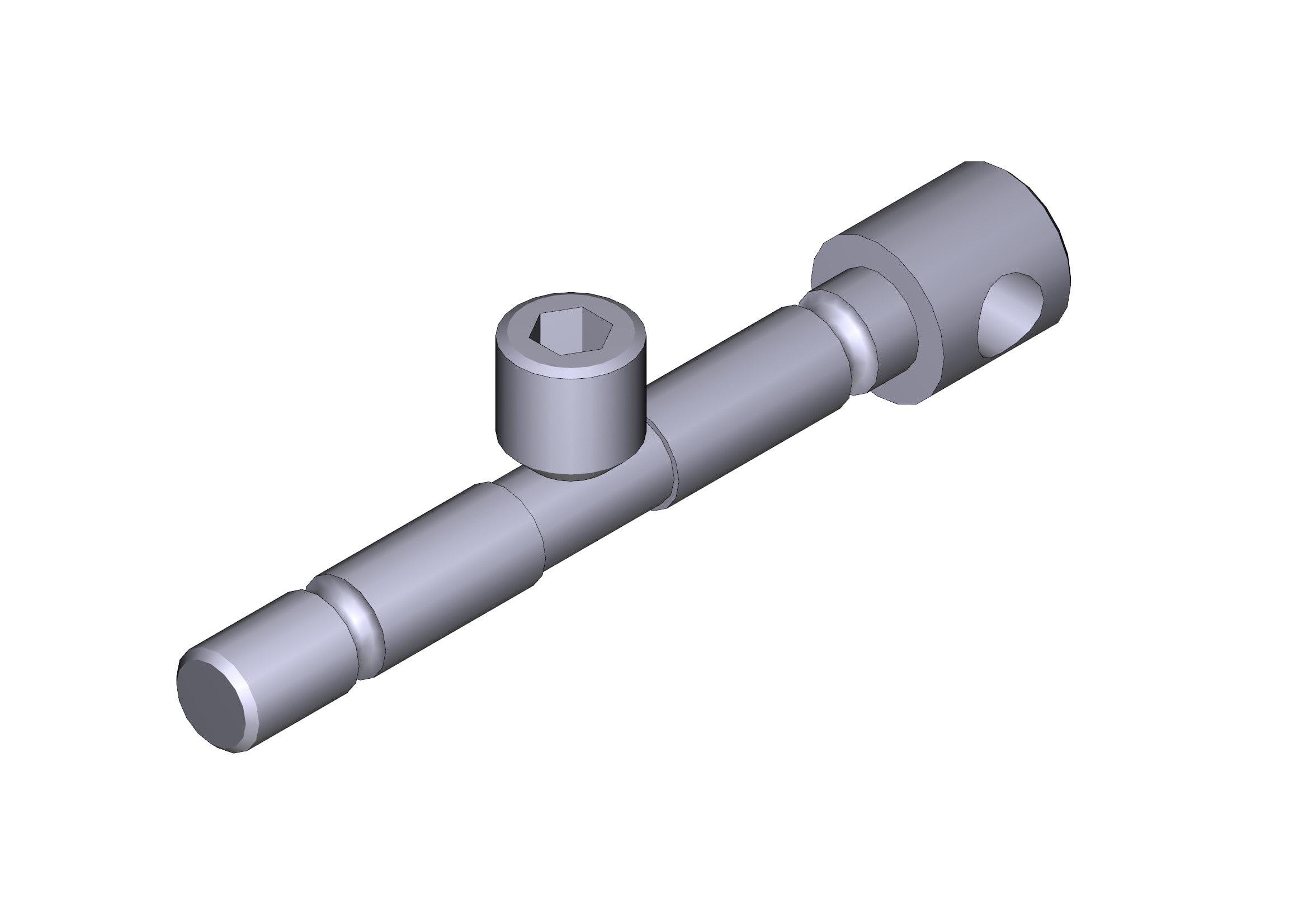 CAME SRL - CMC88003-0113 PERNO SICUREZZA UNIPARK 5PZ