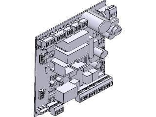 CAME SRL - CMC88003-0156 SCHEDA ELETTRONICA ZL371 GARD