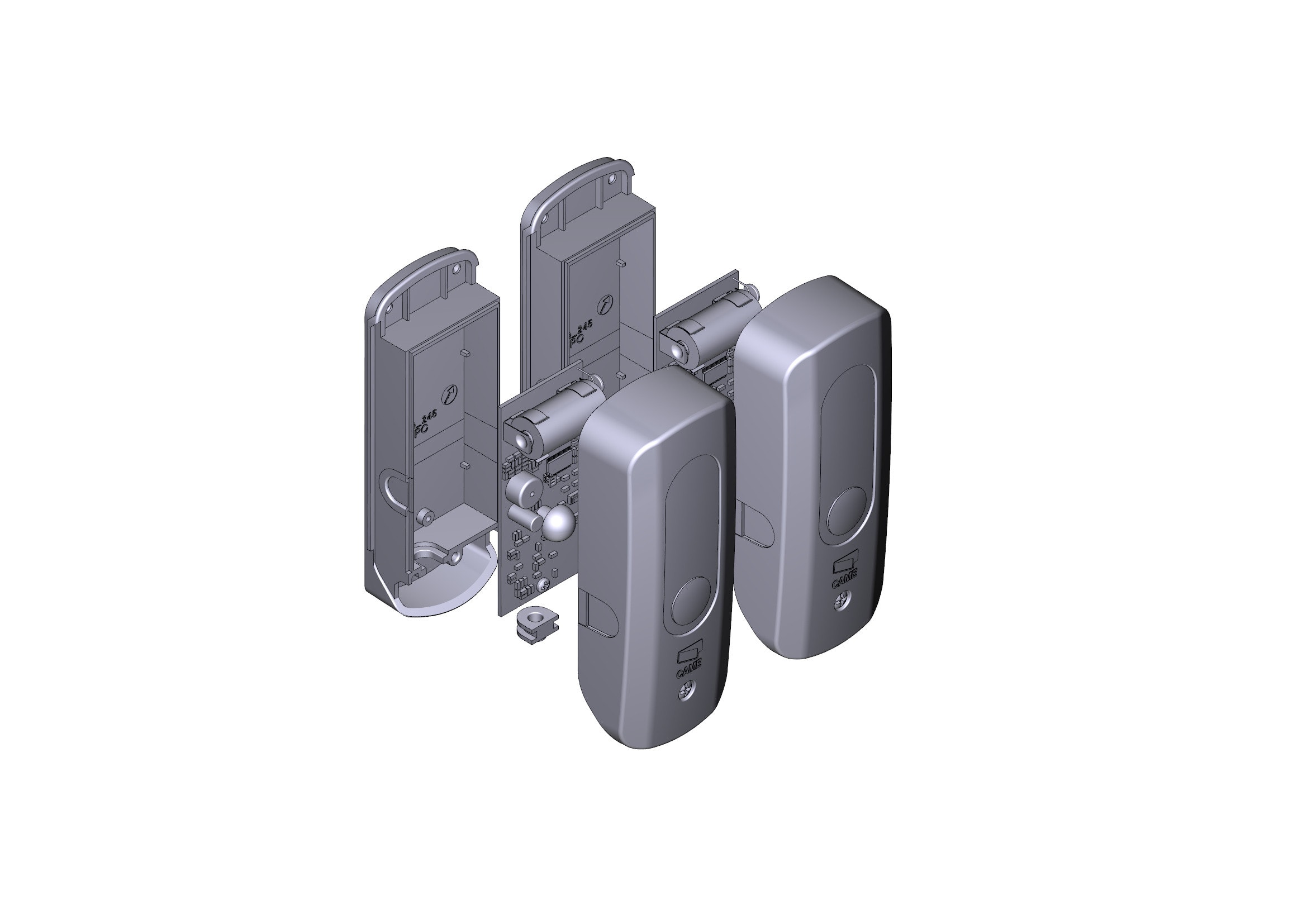 CAME SRL - CMC88006-0013 RIOCEL01 COPPIA DI FOTOCELLULE
