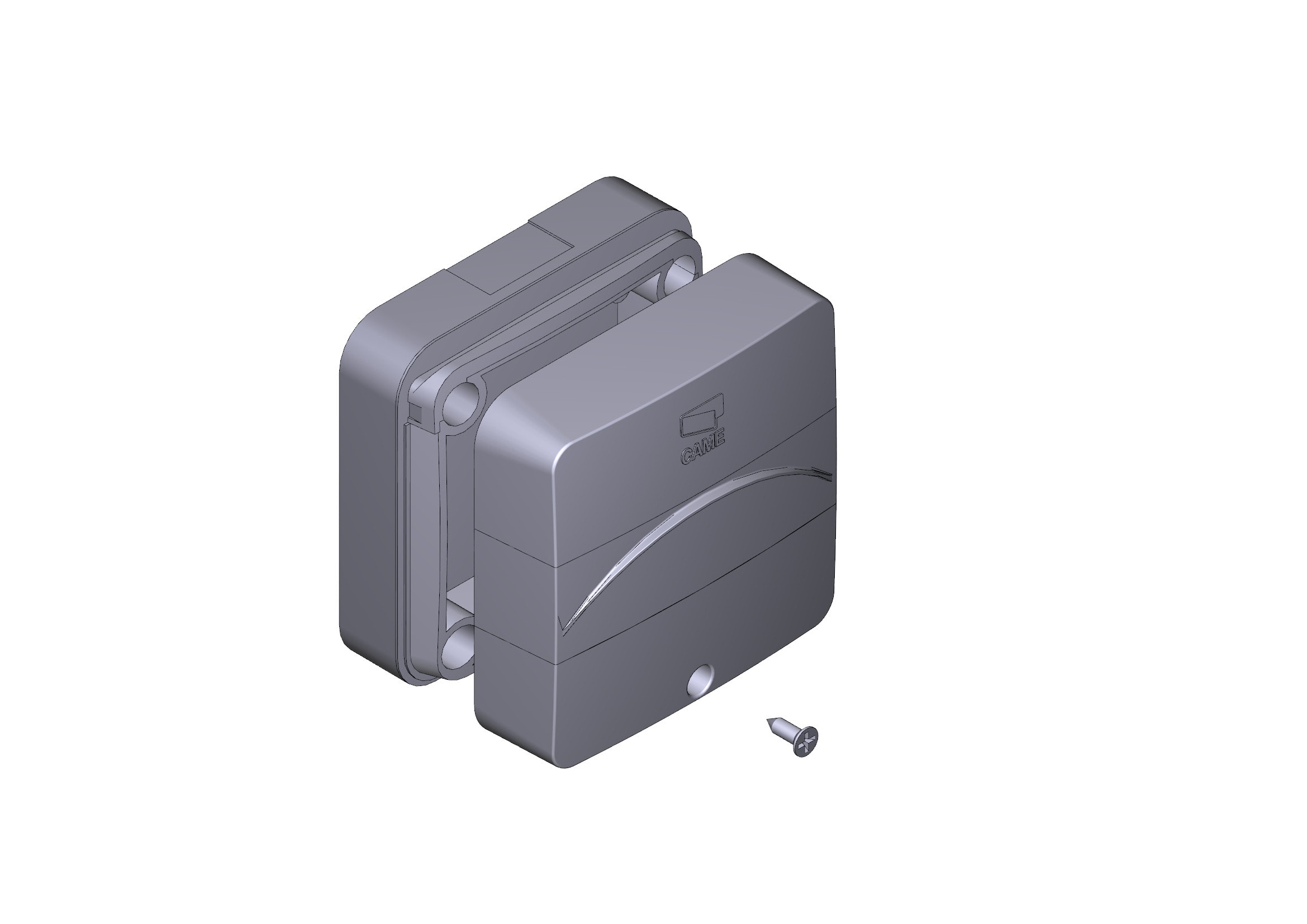 CAME SPA - CMC88006-0024 GUSCIO FOTOCELLULA DELTA-E 2PZ
