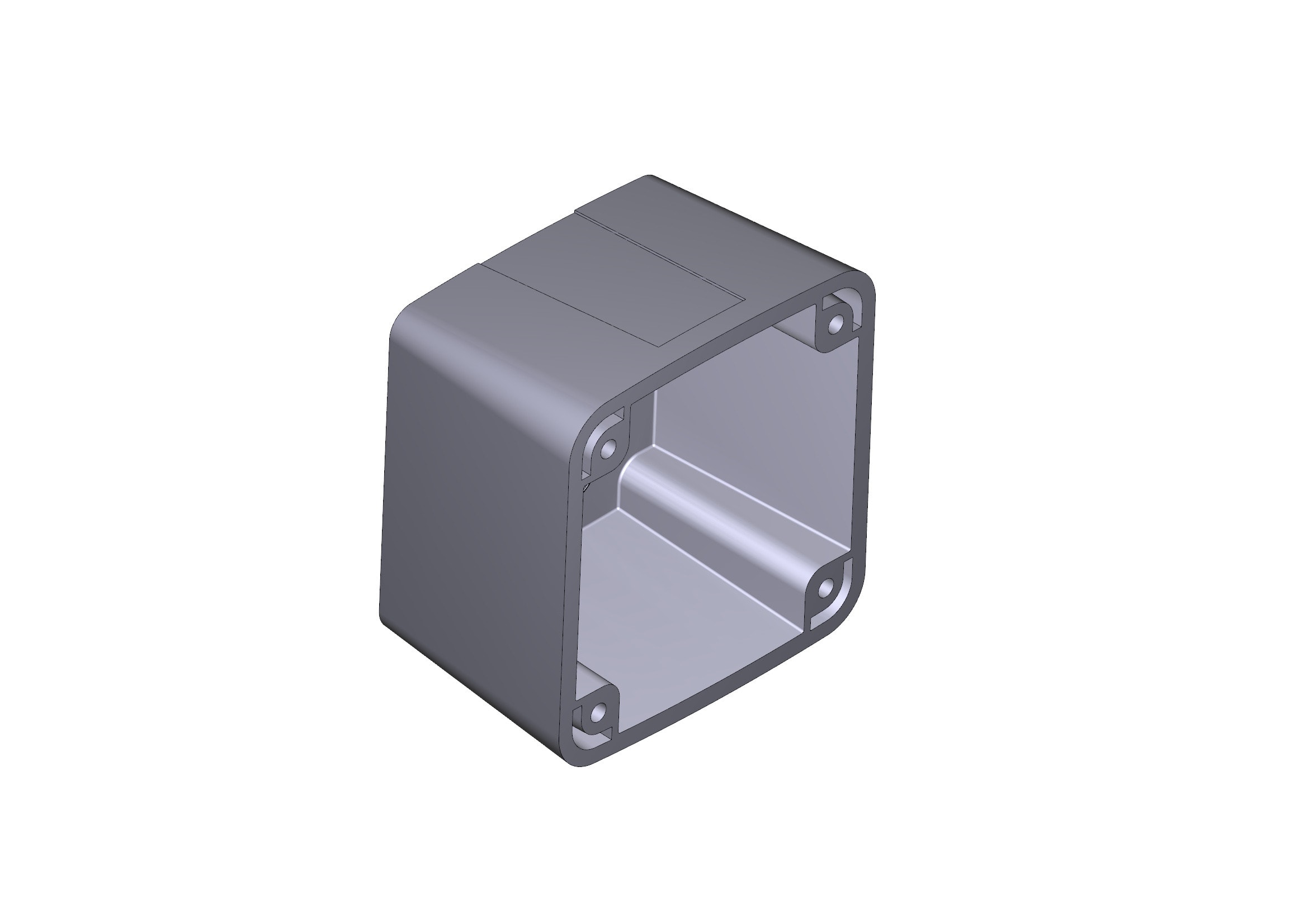 CAME SPA - CMC88006-0045 CORPO ESTERNO SELETTORE SELD