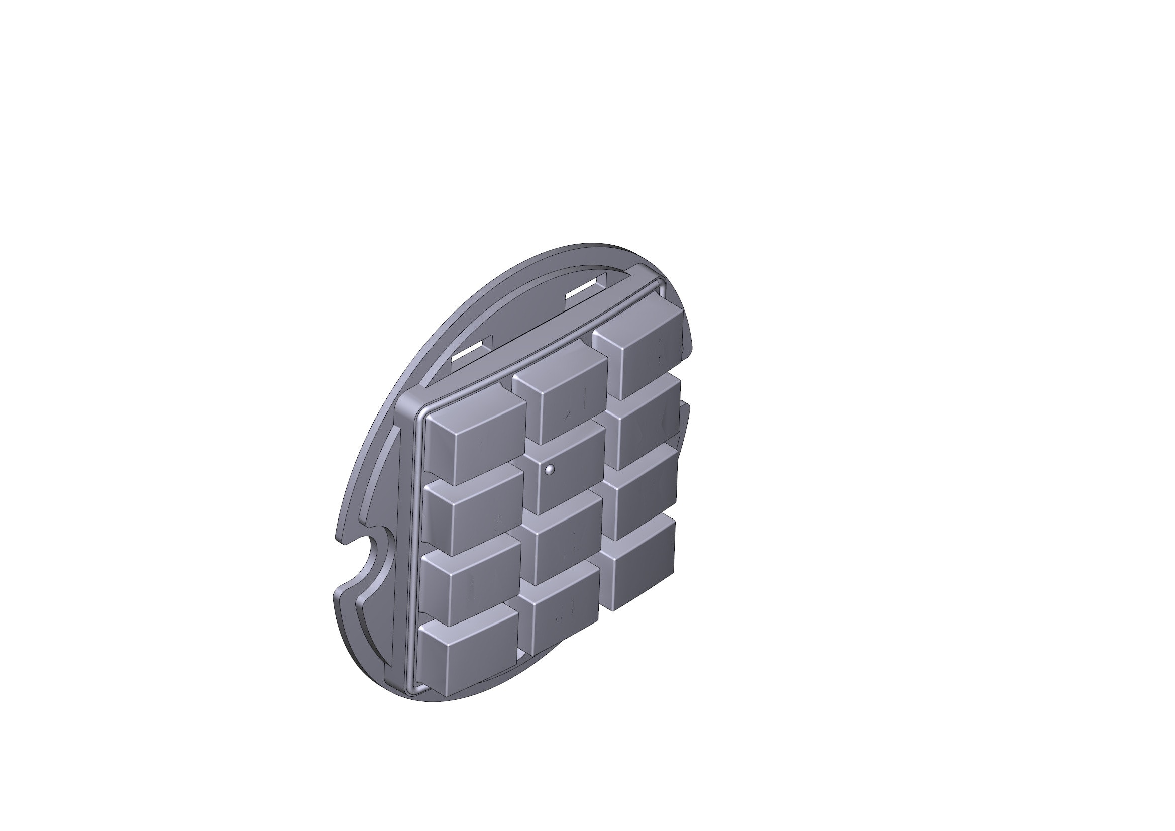 CAME SRL - CMC88006-0051 SELT SILICONE KEYPAD 2PCS