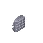 CAME SRL - CMC88006-0051 SELT SILICONE KEYPAD 2PCS