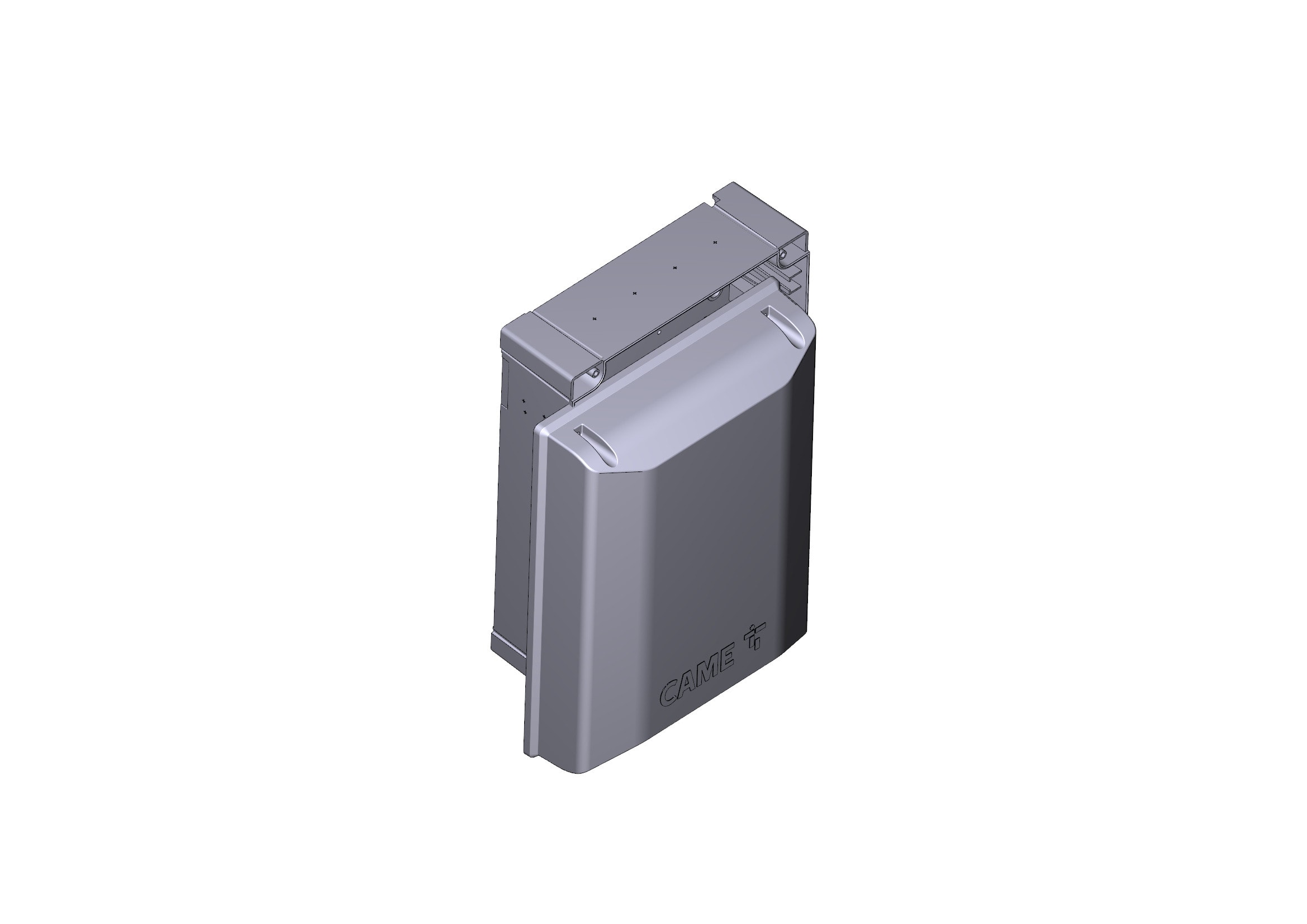 CAME SPA - CMC88006-0053 COPERCHIO E BASE QUADRO 236X316MM