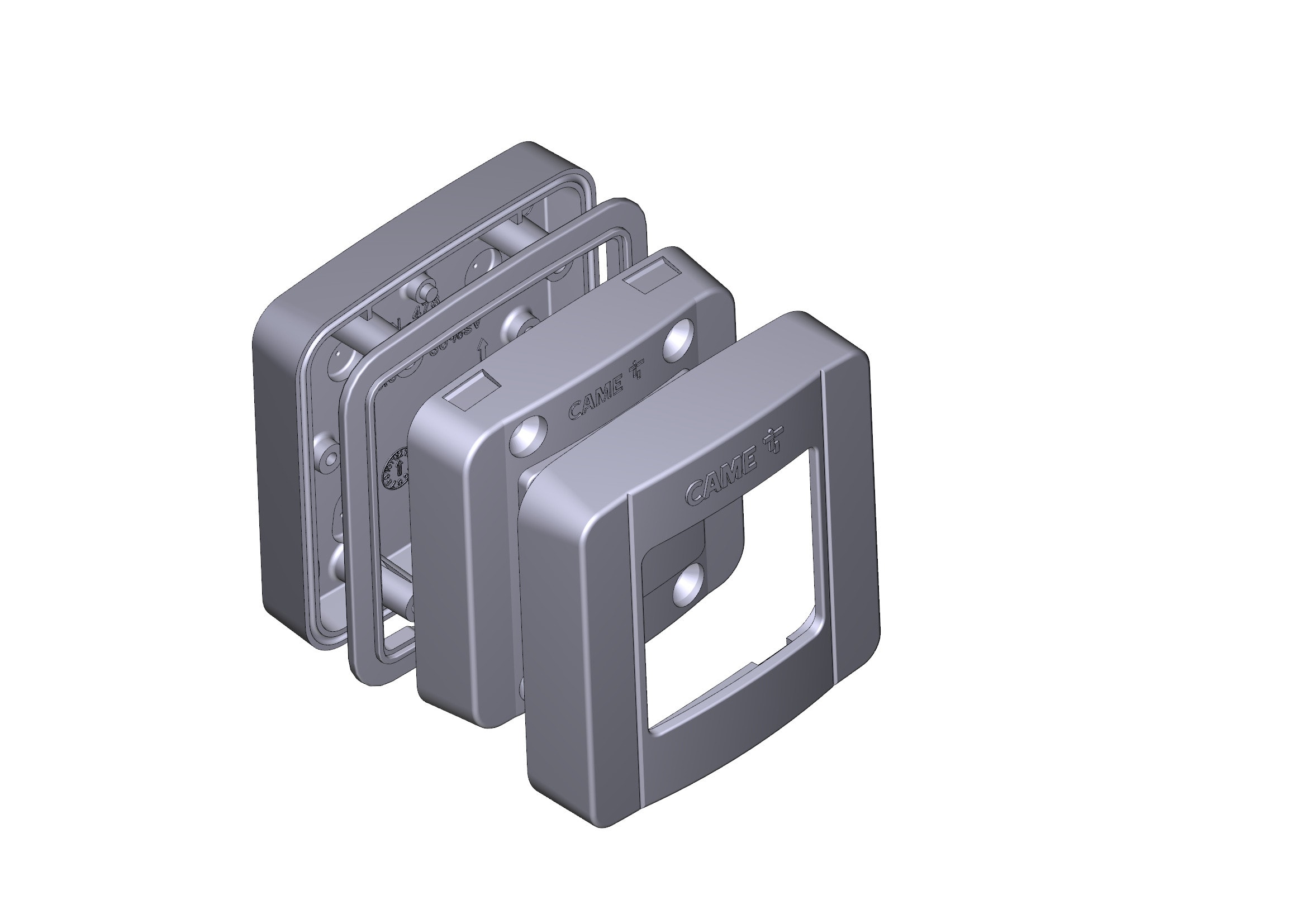 CAME SPA - CMC88006-0067 GUSCIO FOTOCELLULA ESTERNO DLX