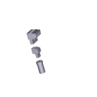 CAME SRL - CMC88006-0072 KIT MORSETTIERE NEUTRE CON CAPPUCCI FUSE