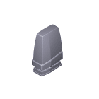 CAME SPA - CMC88006-0076 CUPOLA KRX GIALLO