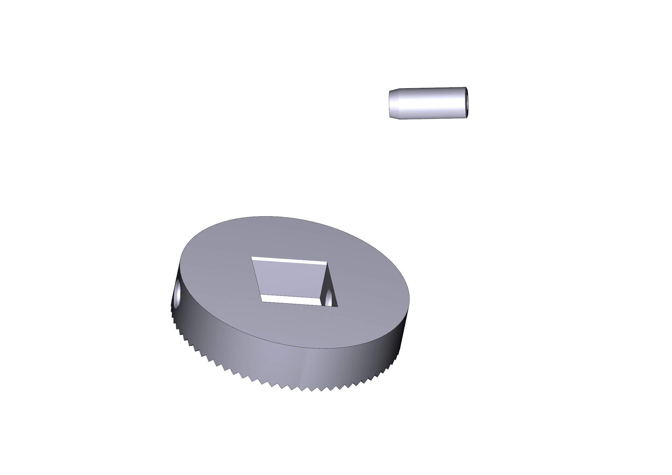 CAME SRL - CMC88009-0020 DISCHI FRIZIONE SUPERIORE 2PZ
