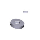 CAME SRL - CMC88009-0020 DISCHI FRIZIONE SUPERIORE 2PZ