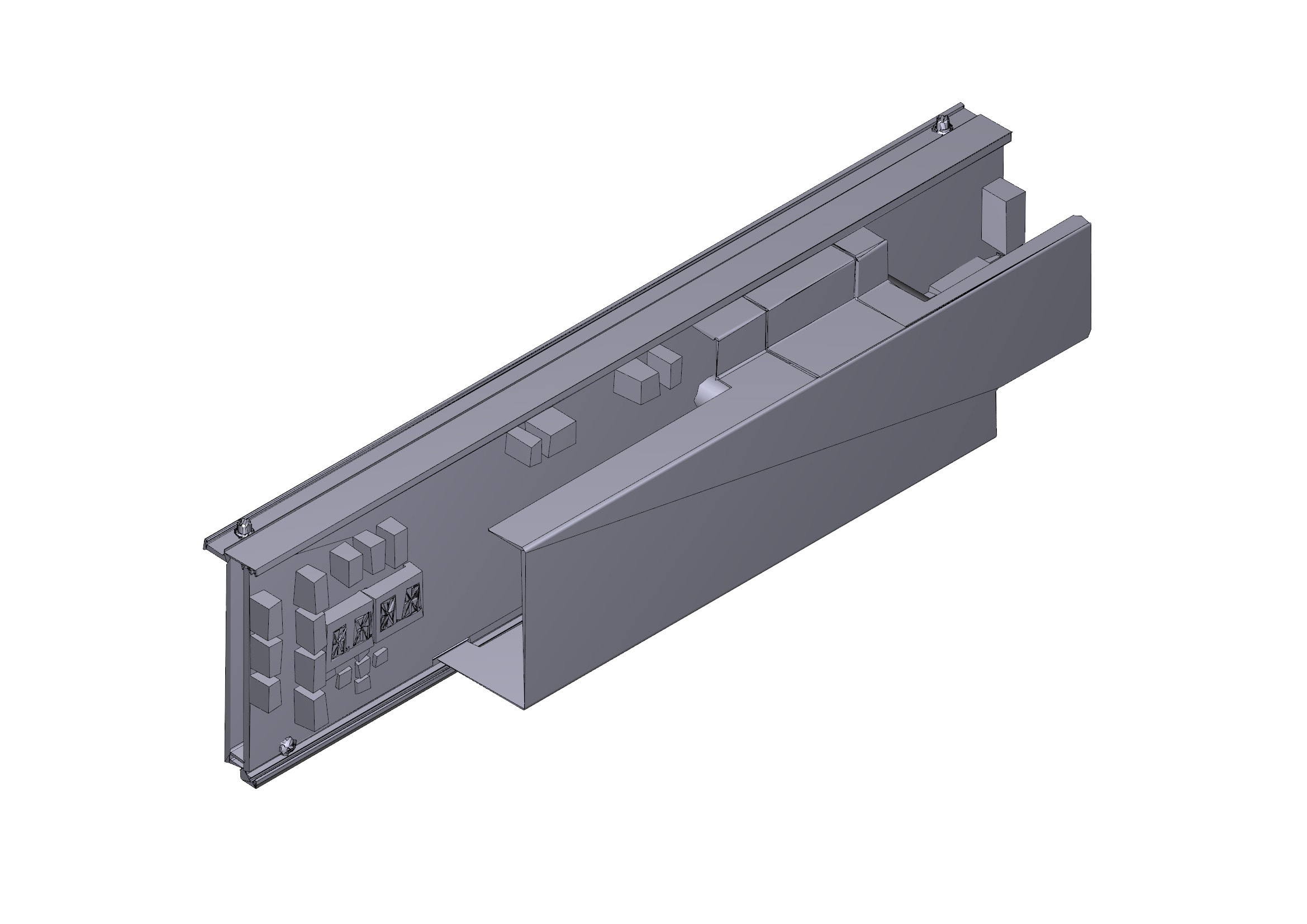 CAME SRL - CMC88018-0013 QUADRO ELETTRICO FLUO SLE