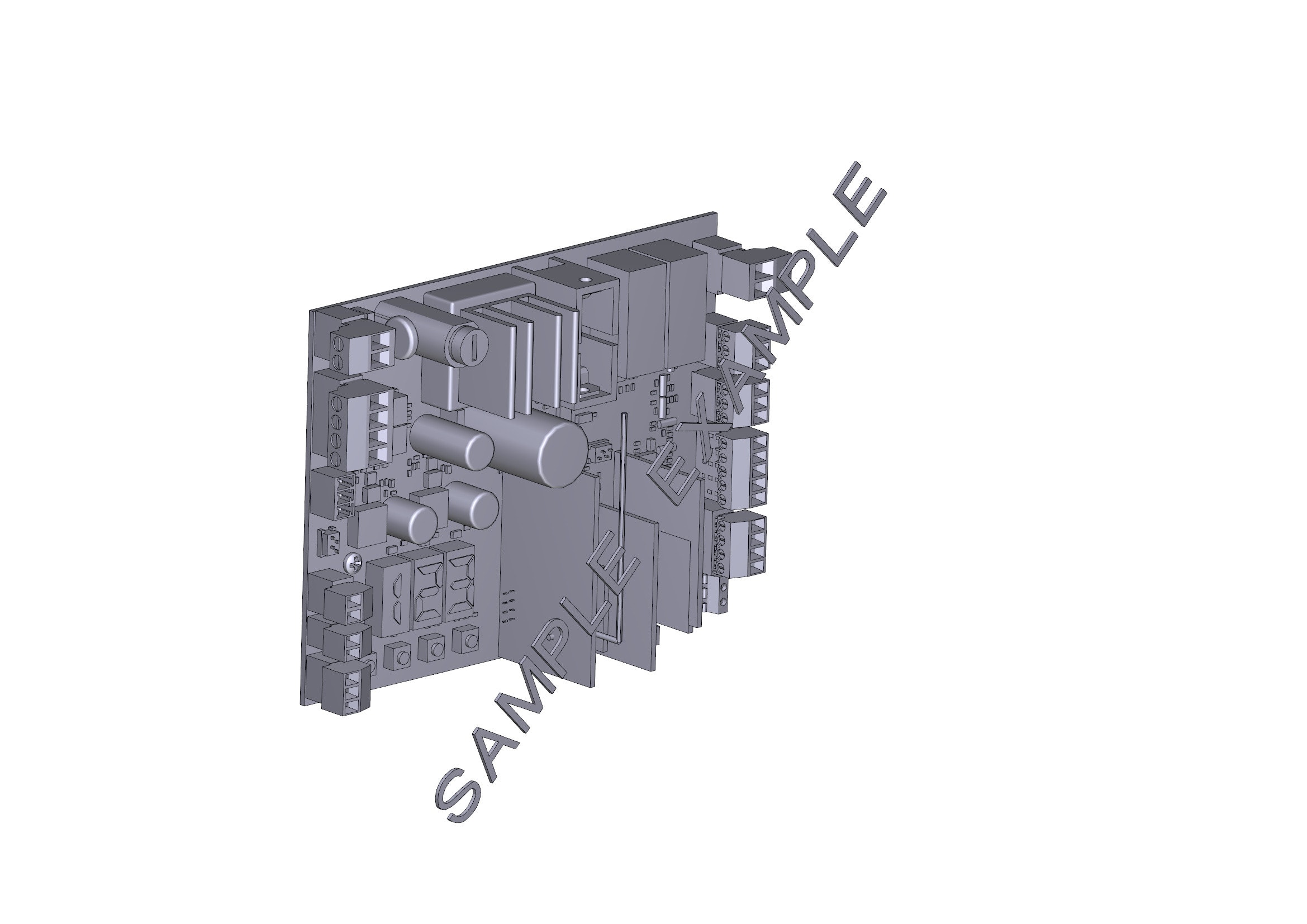 CAME SPA - CMC88021-0010 SCHEDA ELETTRONICA TOR 400