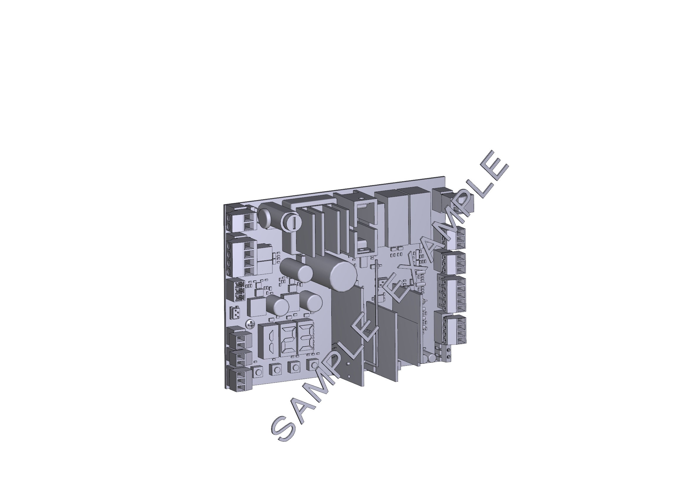 CAME SRL - CMC88046-0019 SCHEDA+COVER PXC2-64