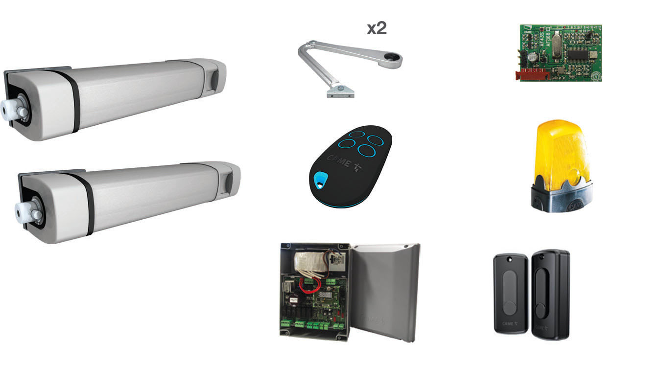 CAME SRL - CMC8K01MB-016 KIT ARTICUL STYLO 1,8M 24V ENC REV ZLXM
