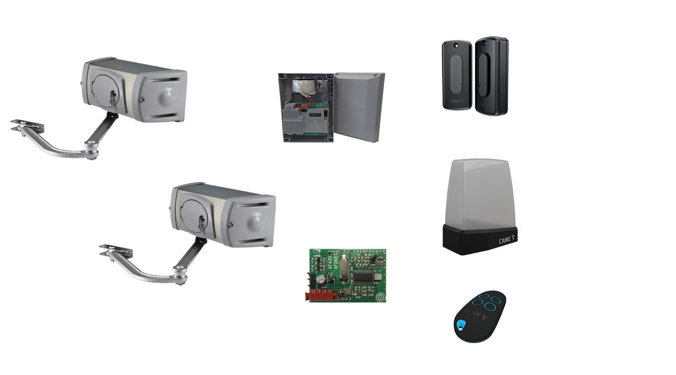 CAME SPA - CMC8K01MB-017 KIT ARTICULAT FERNI 4M 24V ENC IRR ZLXS