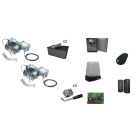 CAME SRL - CMC8K01MI-006 KIT INTERRATO FROG 3.5M 24V 2 MOT ZLXS