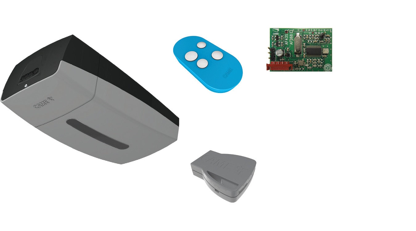 CAME SPA - CMC8K01MV-025 VER10K05 KIT VER PLUS CONNECT 1000N