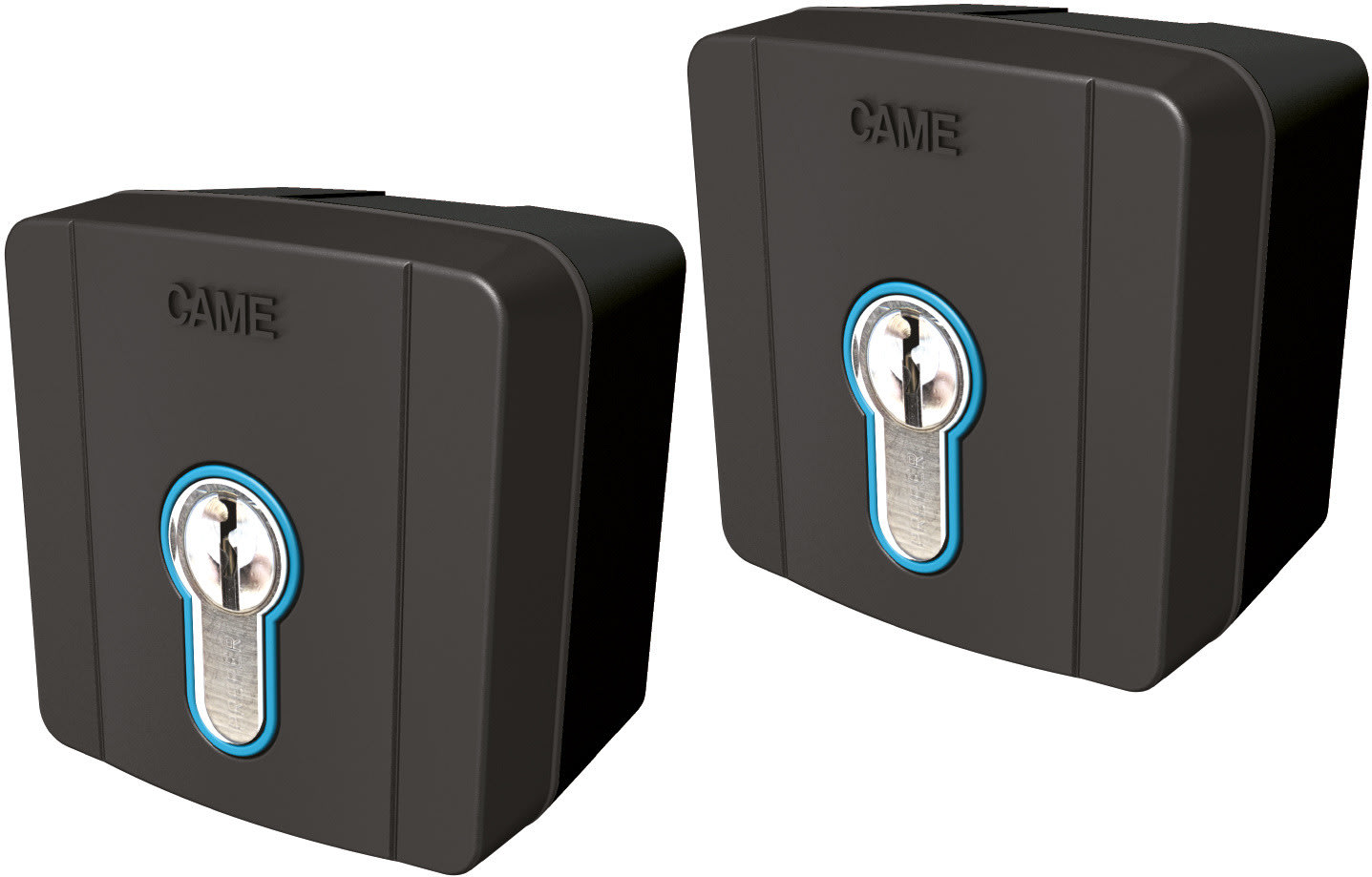 CAME SPA - CMC8K06SL-004 SELD1K01 KIT 2 SEL CHIAVE DIN EXT FIL