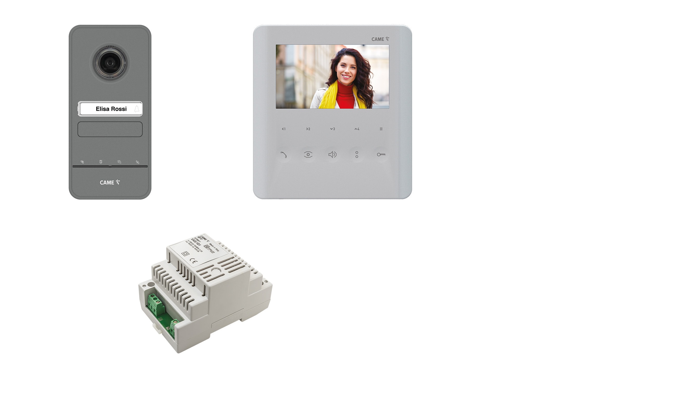 CAME SPA - CMC8K40CF-021 PLXLHSVKIT-KIT VIDEO MONOF. PLX V+LHS