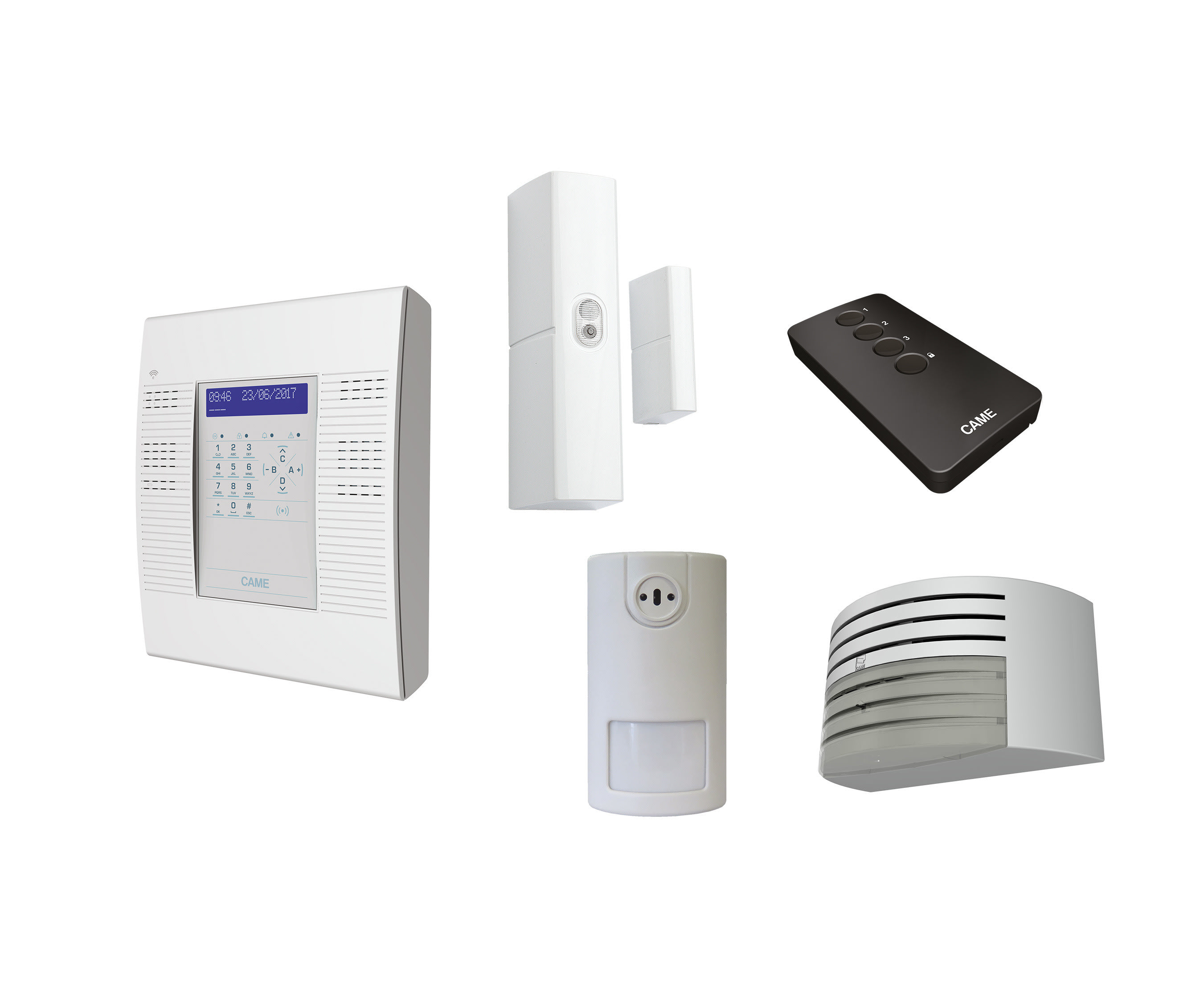 CAME SPA - CMC8K46AA-006 PXKITWL02 KIT ANTINTRUSIONE RADIO