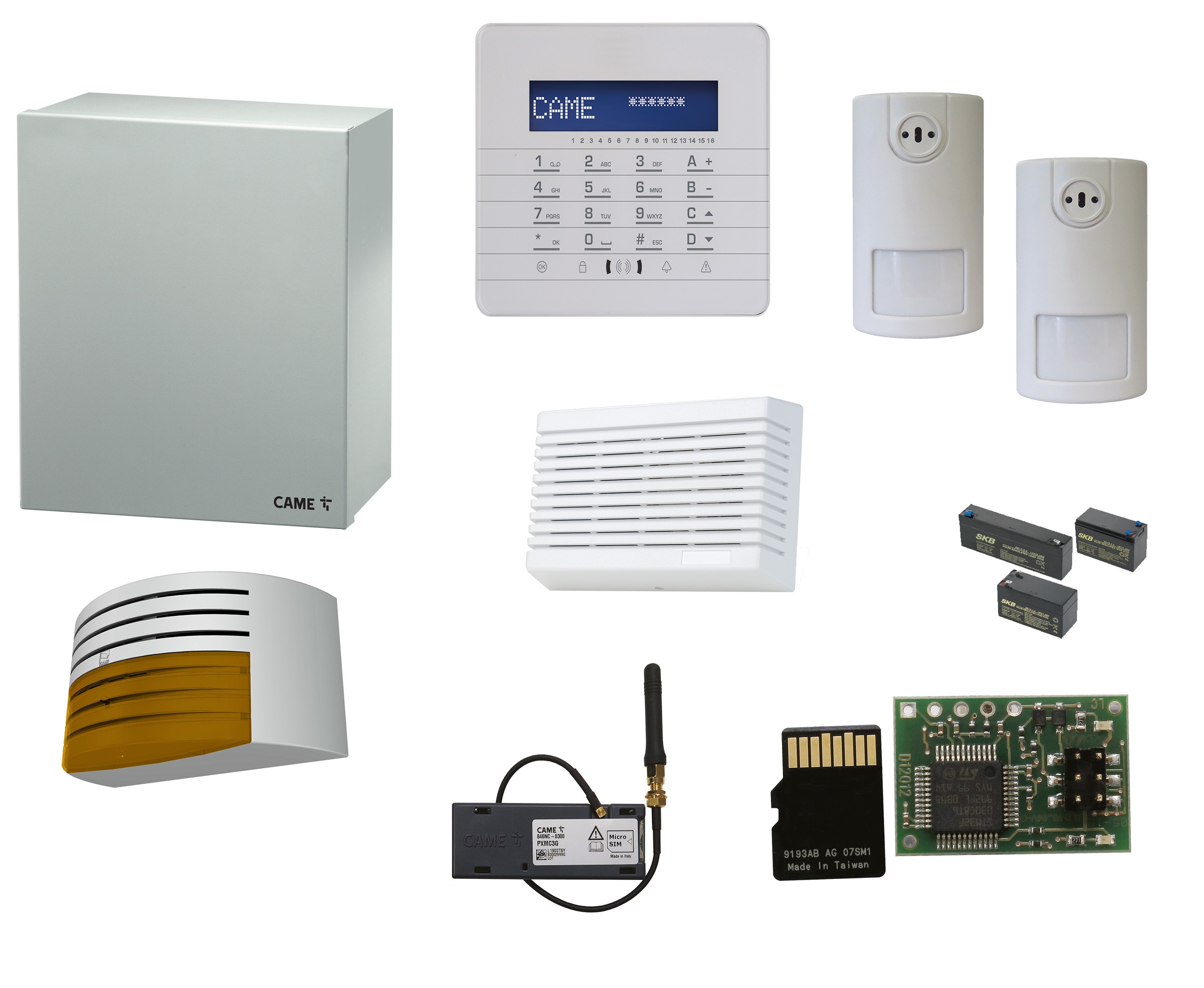 CAME SPA - CMC8K46AA-011 PXKIT06 KIT ANTINTRUSIONE PXC2-32 4G