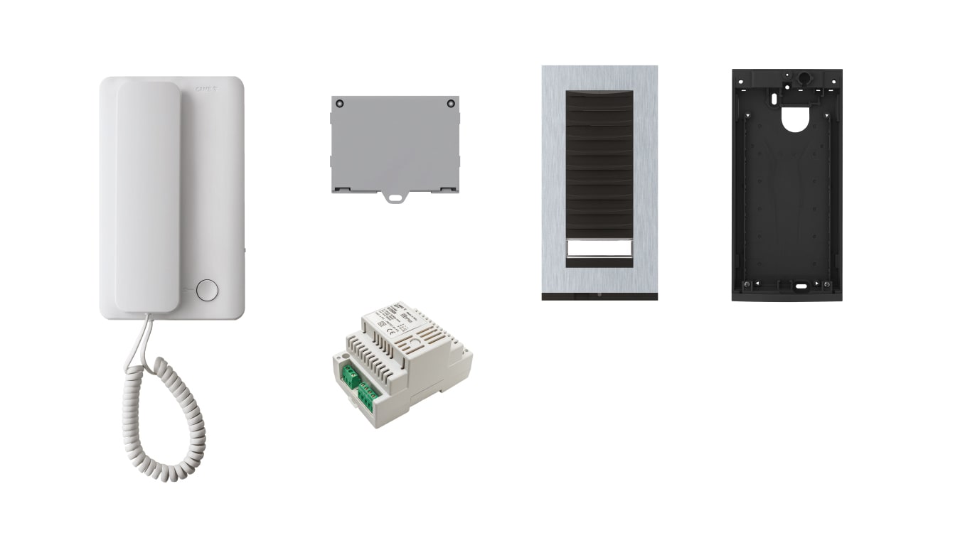 CAME SPA - CMC8K40CA-006 AGTK200A03 KIT MONOF.AGT A200+TARGHA