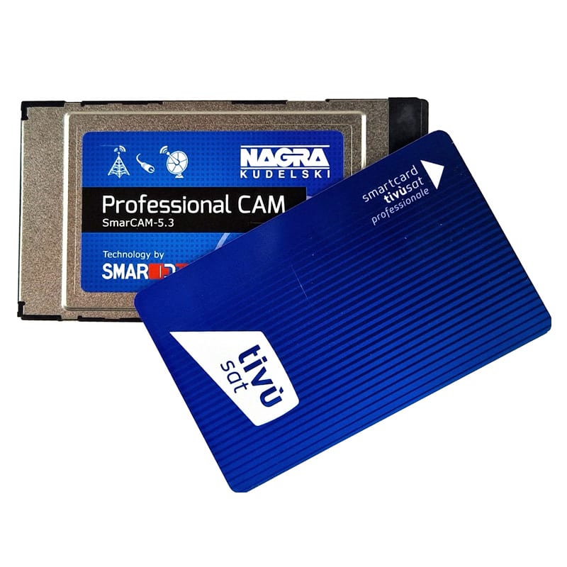 FTE MAXIMAL ITALIA S - FTECAMPROC CAMPROC CAM PROHD TIVUSAT V3.55+CARD TVS