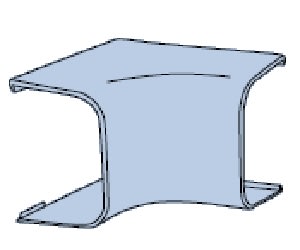 CANALPLAST - CANCONAI70 ANGOLO INTERNO   70 B.9010