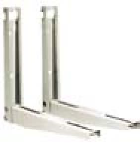 CANALPLAST - CANCONSTPAR45 COPPIA STAFFE PARETE P450xH360 (150kg)
