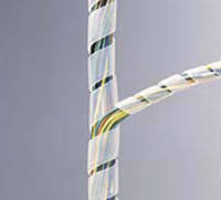 CANALPLAST - CANCPN3 SPIRALE NERA mm.3