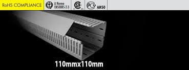 CANALPLAST - CANED110K60 CANALE ANGOLARE 110/110GRI