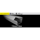 CANALPLAST - CANED110K60 CANALE ANGOLARE 110/110GRI