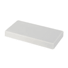 CANALPLAST - CANGT26ABEU TAPPO TERM.80X40 BIA 9010