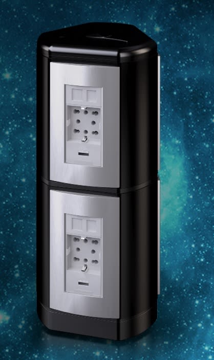 CANALPLAST - CANMONOUNICAN MONOLYTO UNICA 8/12 MOD. VERT./ORIZ. NER