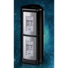 CANALPLAST - CANMONOUNICAN MONOLYTO UNICA 8/12 MOD. VERT./ORIZ. NER