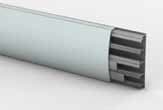 CANALPLAST - CANSMT120AL CAN.SIMMETRICO 120X29 ALLUMINIO