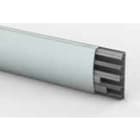 CANALPLAST - CANSMT120AL CAN.SIMMETRICO 120X29 ALLUMINIO