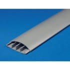 CANALPLAST - CANZBF CAN.MEZZOTONDO 75X18X4S G