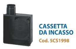ELICENT (MAICO) - ELI5CS1998 CASSETTA INCASSO EVAPODOR